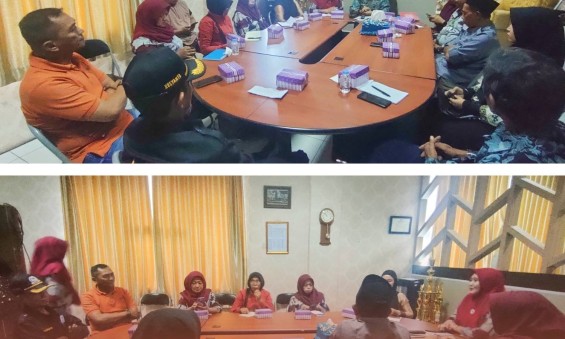 Rapat Koordinasi Lembaga Pemberdayaan Masyarakat (LPM) se-Kecamatan Samarinda Ilir Tahun 2025 Samarinda (25/06/2025)