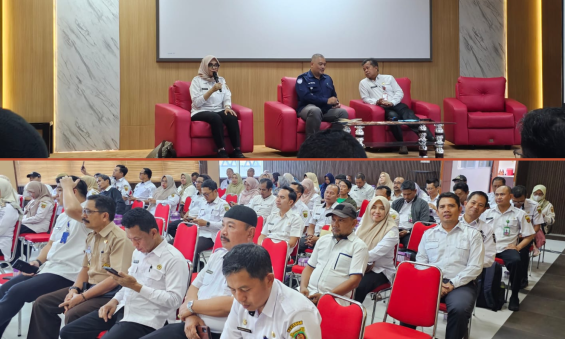 Rapat Pelaksanaan Operasi Pasar Beras Terkait Ketersediaan Beras di Pasar Rakyat (13/08/2025)