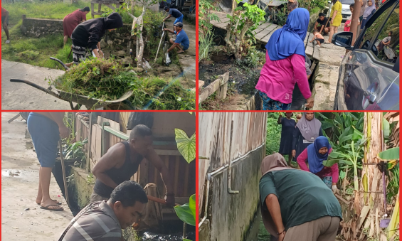 kerja bakti di wilayah selili rt. 19 kelurahan selili kecamatan samarinda Ilir. Dikoordinir oleh ketua rt setempat. (11/01/2026)