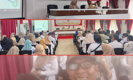 Kasi Kesra (Irwansyah,SE.) Menghadiri Undangan Sosialisasi Reaktivasi PBI-JK di Ruang Rapat Kecamatan Samarinda Ulu (25/02/2026)