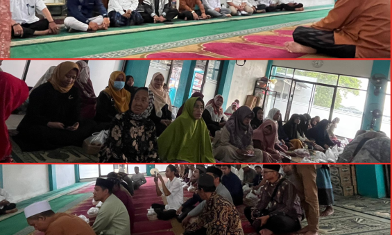Lurah Selili menghadiri Acara Safari Ramadhan 1447 H/2026 M di Masjid Al-Wahab Jl.Jelawat Samarinda yang dihadiri oleh  WAKIL WALI KOTA, KABAG KESRA, CAMAT SAMARINDA ILIR, LURAH SETEMPAT (09/03/2026)